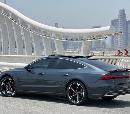 Audi A7 2022