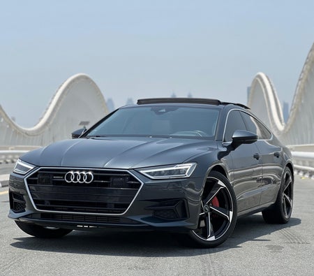 Audi A7 2022