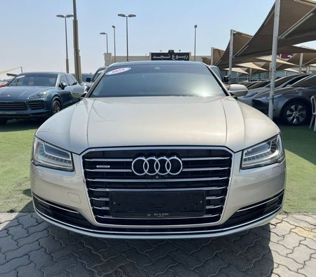 Audi A8  2015, photo 2 of 4