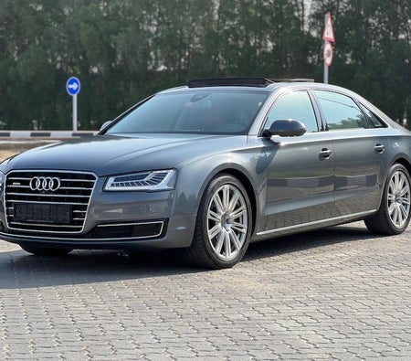 Audi A8 L S-line 2015, photo 2 of 4