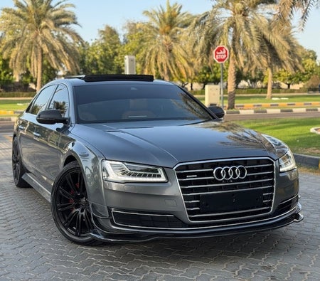 Audi A8 50 TFSI Quattro Sport 2015, photo 3 of 4