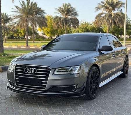 Audi A8 50 TFSI Quattro Sport 2015, photo 4 of 4