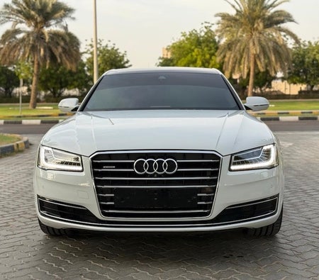 Audi A8 60 TFSI Quattro 2016, photo 2 of 4