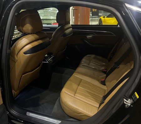 Black Audi A8 2019 Black Audi A8 2019