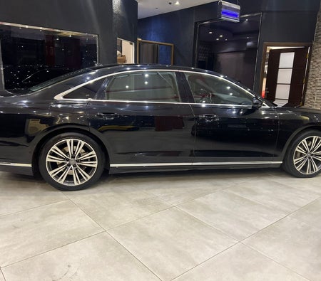 Black Audi A8 2019