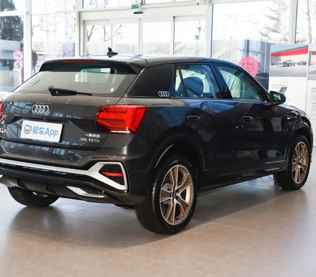 Grigio scuro Audi Q2 2025