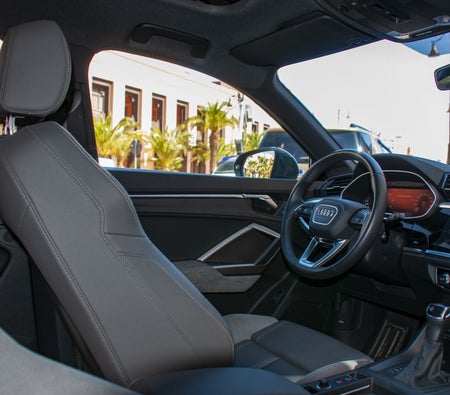Gray Audi Q3 S Line 2023