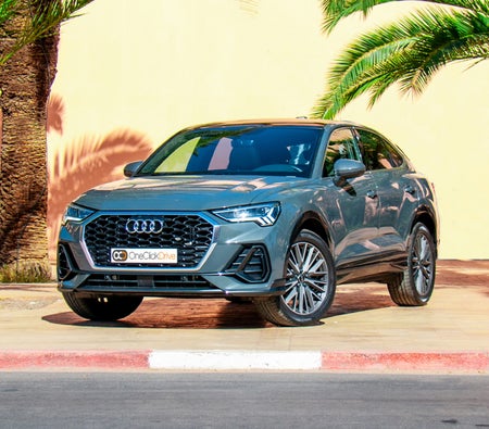 Gray Audi Q3 S Line 2023