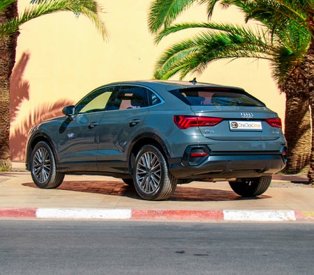Gray Audi Q3 S Line 2023