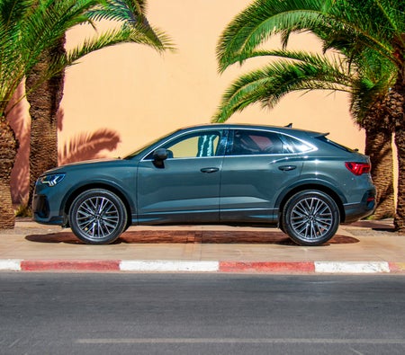 Gray Audi Q3 S Line 2023