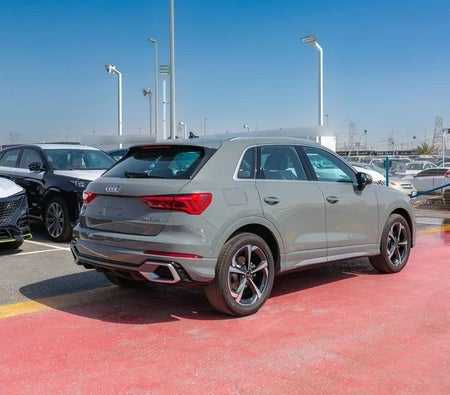 Gray Audi Q3 35 TFSI S-Line 2025