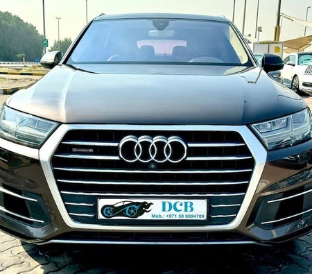 Audi Q7 45 TFSI Quattro 2016, photo 2 of 4