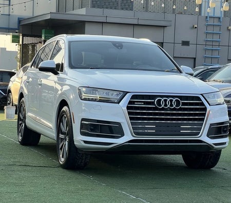 Audi Q7 45 TFSI S-Line Quattro 2018, photo 4 of 4