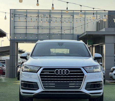 Audi Q7 45 TFSI S-Line Quattro 2018, photo 2 of 4