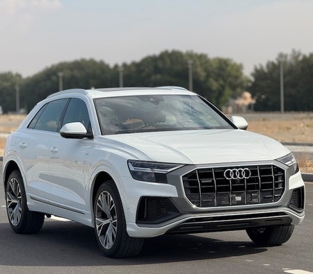 奥迪 Q8 55 TFSI Quattro 2020, photo 3 of 4