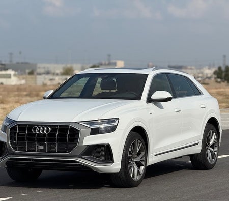 奥迪 Q8 55 TFSI Quattro 2020, photo 2 of 4