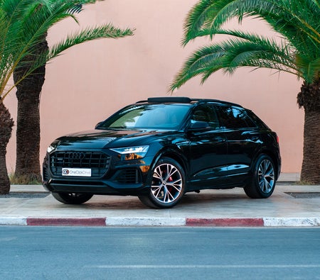 Black Audi Q8 2023 Black Audi Q8 2023