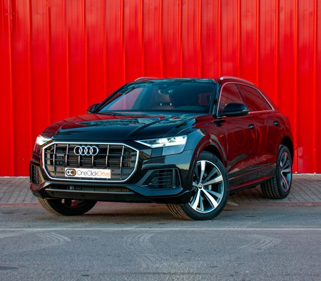 Black Audi Q8 2023 Black Audi Q8 2023