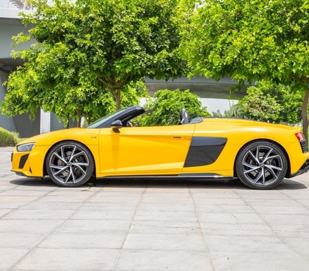 Audi R8 Performance Spyder 2023