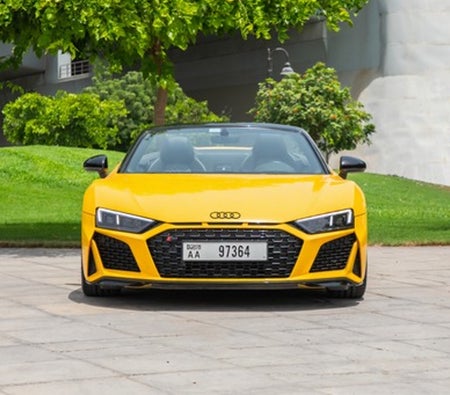 Audi R8 Performance Spyder 2023