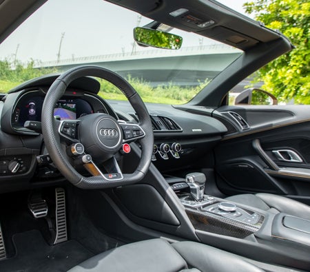 Audi R8 Performance Spyder 2023