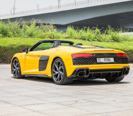 Audi R8 Performance Spyder 2023