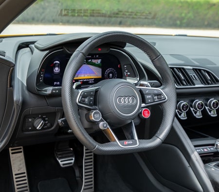 Audi R8 Performance Spyder 2023