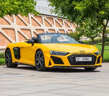 Audi R8 Performance Spyder 2023