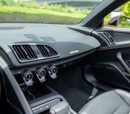 Audi R8 Performance Spyder 2023