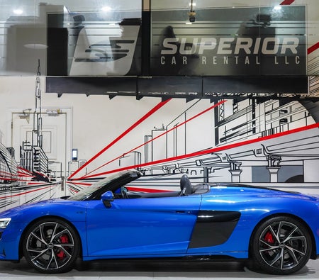 Audi R8 Performance Spyder 2023, photo 3 of 4