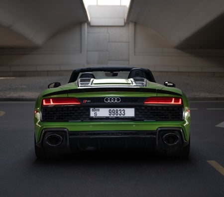 Audi R8 Spyder 2021