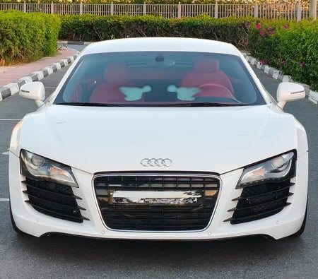 Bianca Audi R8 2009