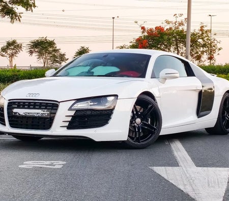 Bianca Audi R8 2009