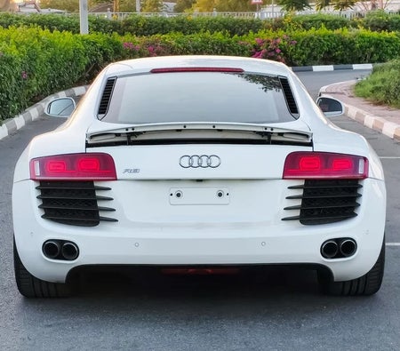 Bianca Audi R8 2009