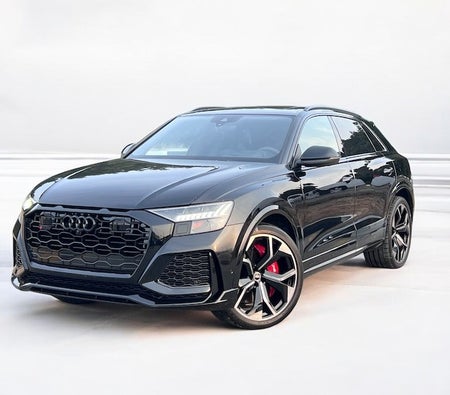 奥迪 RS Q8 TFSI V8 Quattro 2021, photo 3 of 4