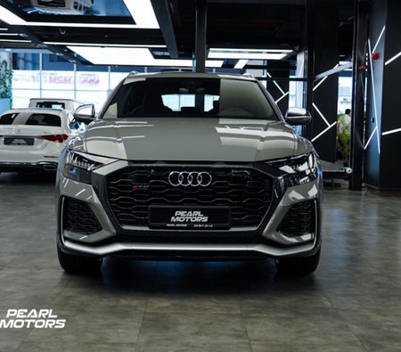 Dark Gray Audi RS Q8 2024