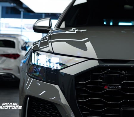 Dark Gray Audi RS Q8 2024