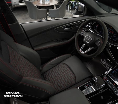 Dark Gray Audi RS Q8 2024