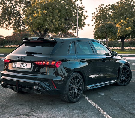 Audi RS3 Sportback 2025