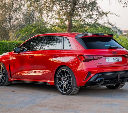 Audi RS3 Sportback 2025