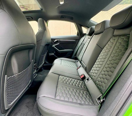 Verde Audi RS3 2024 Verde Audi RS3 2024