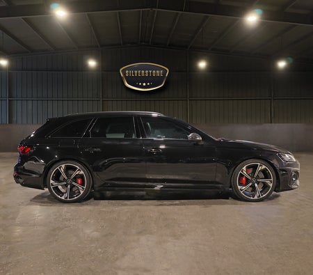 Audi RS4 Competition 2025
