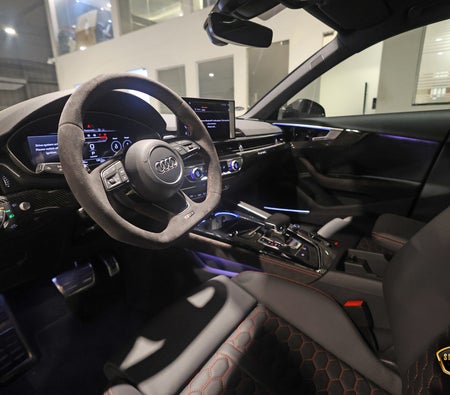 Audi RS4 Competition 2025