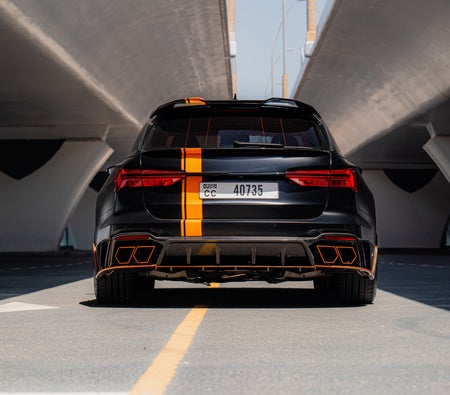 Audi RS6 Mansory 2023