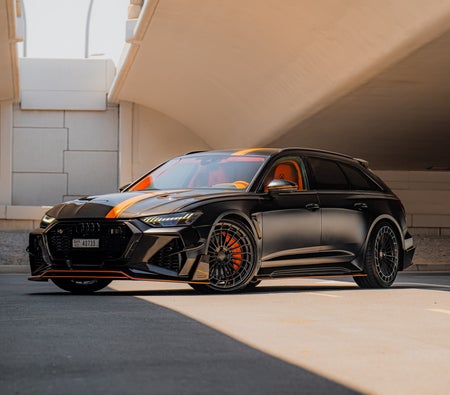 Audi RS6 Mansory 2023