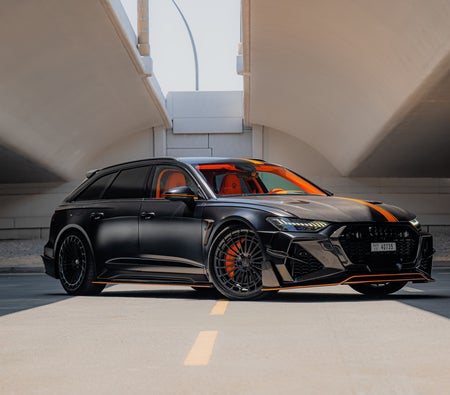 Audi RS6 Mansory 2023