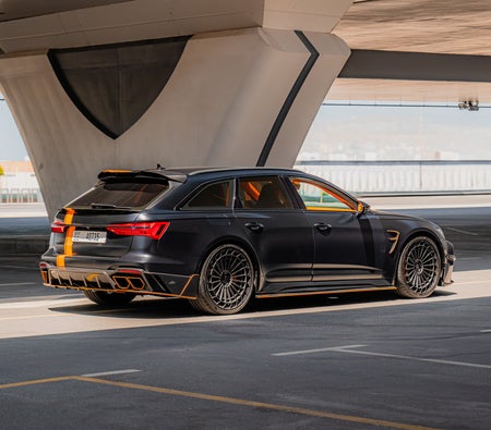 Audi RS6 Mansory 2023