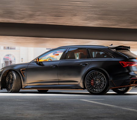 Audi RS6 Mansory 2023