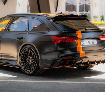 Audi RS6 Mansory 2023