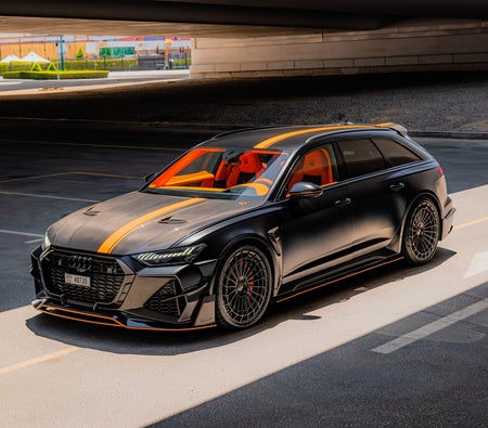 Audi RS6 Mansory 2023